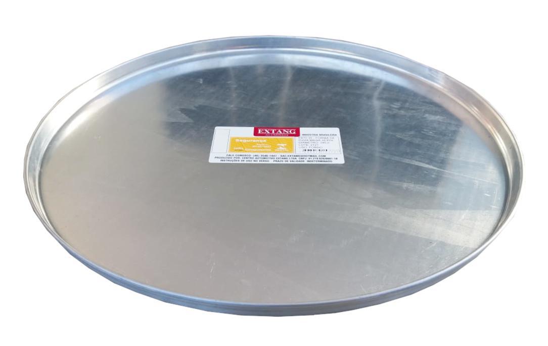 Kit Com 15 Formas De Pizza 32 Cm Aluminio Reforçado