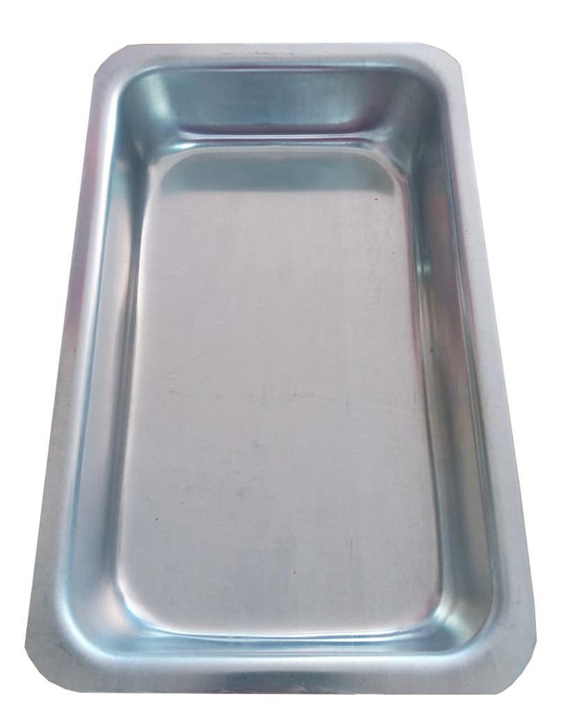 Kit com 3 Formas Assadeiras de Cuca Retangulares 23 x 13,5 cm Extang