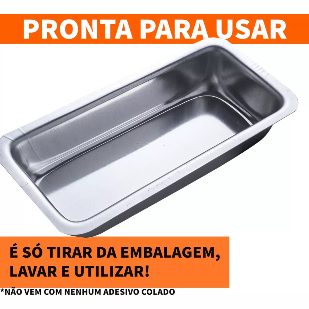 Kit 10 Formas Assadeira Pão Caseiro Gelo E Bolo Inglês N°2