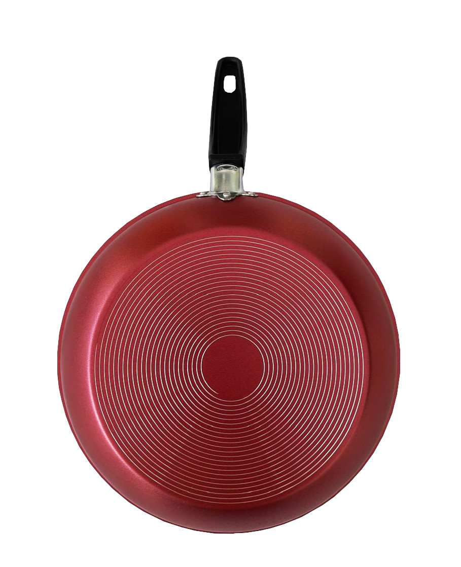 JOGO FRIGIDEIRAS GOURMET 3PCS CEREJA - DE ALUMINIO COM REV ANTIADERENTE E POLIESTER - Imagem 3