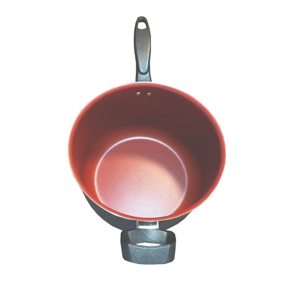 Panela Pipoqueira Grande Antiaderente de Ceramica 6 Litros - Imagem 3