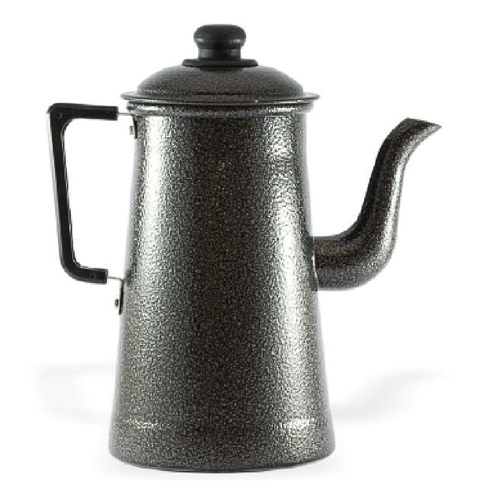 Bule De Alumínio Para Café E Chá 1L Ou 1,5L Cores Tradicional Retro