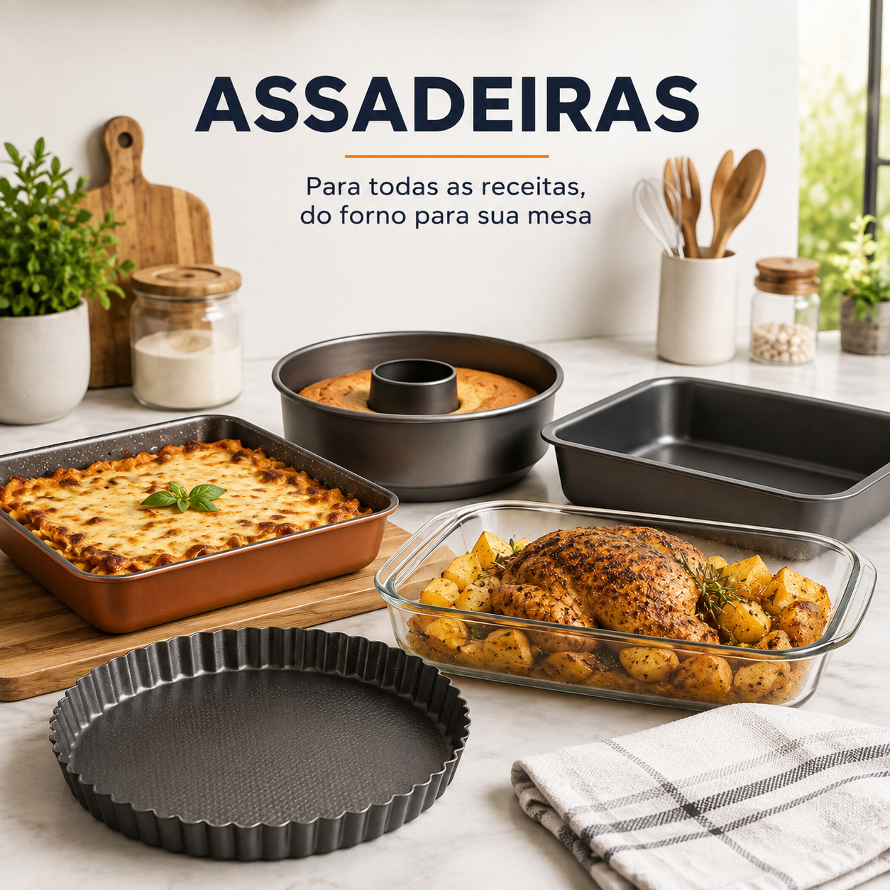Assadeiras/