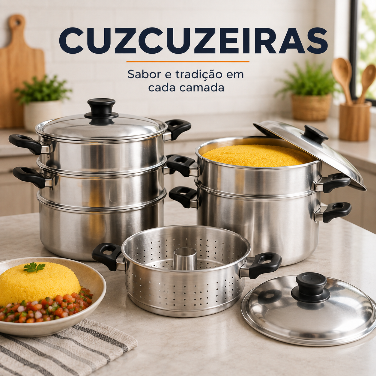 Cuscuzeiras/