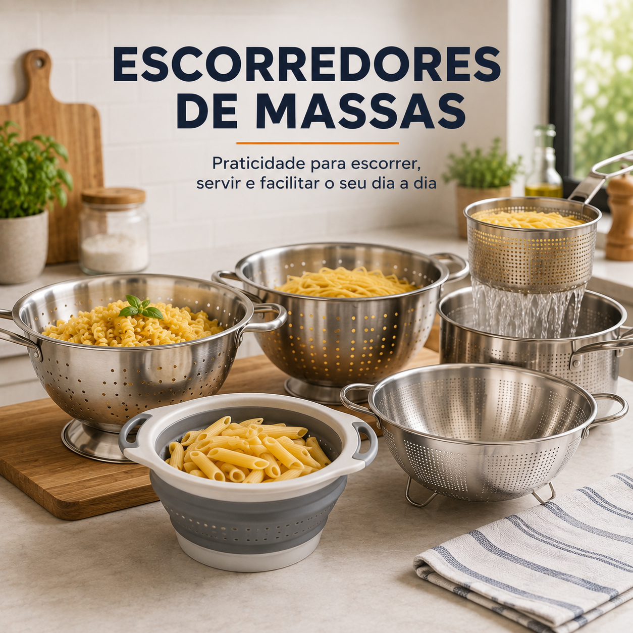 Escorredores/